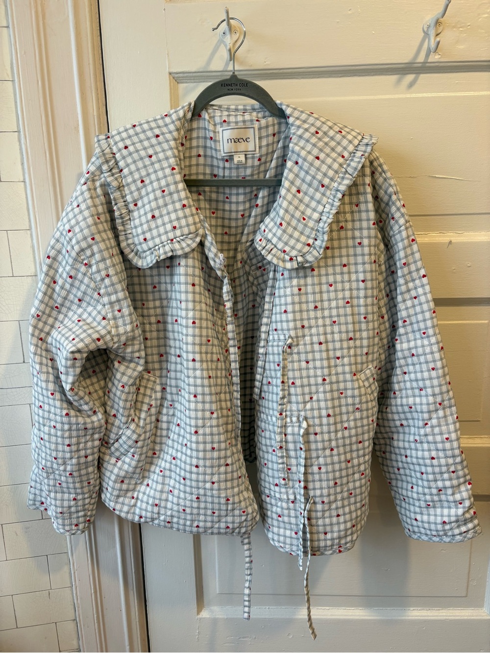 Maeve tie up jacket XL